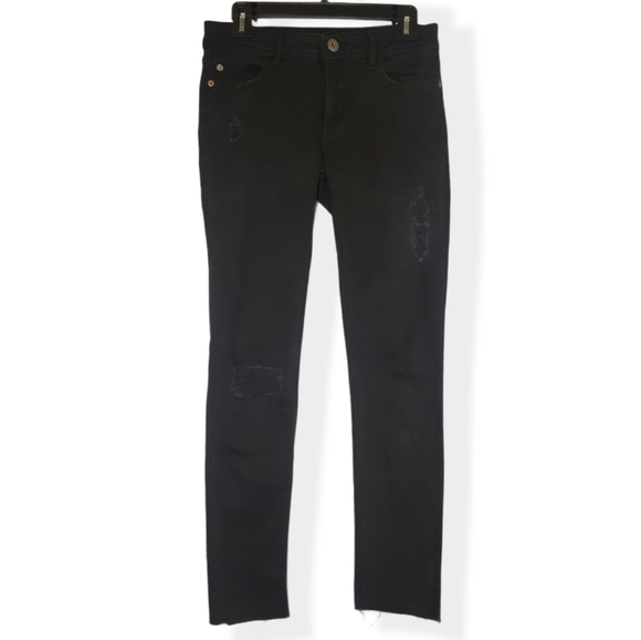 DL1961 Florence Insta Sculpt Distressed Black Jean - Picture 3 of 16